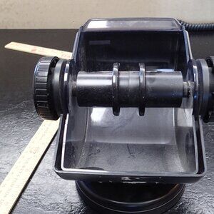 Black Office Roladex Card File